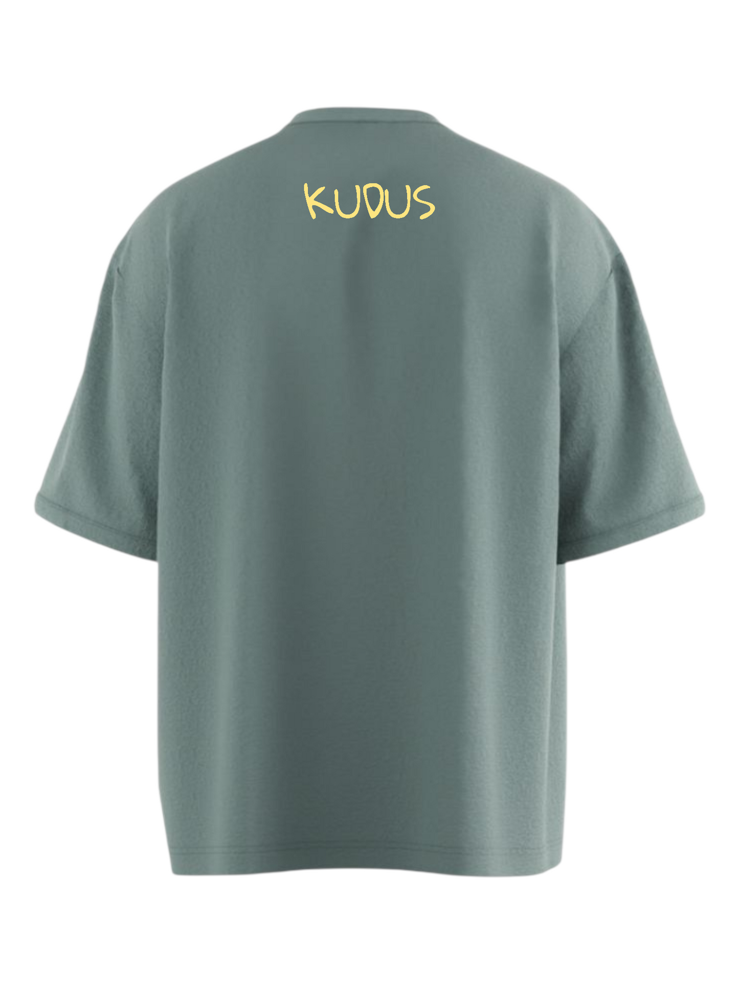 BLOOM WITH A FLOW Heavy Weight Oversized T-shirt