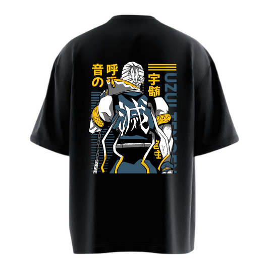 UZUI TENGEN Oversized T-shirt