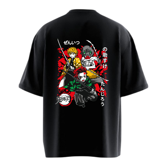 DEMON SLAYER Oversized T-shirt