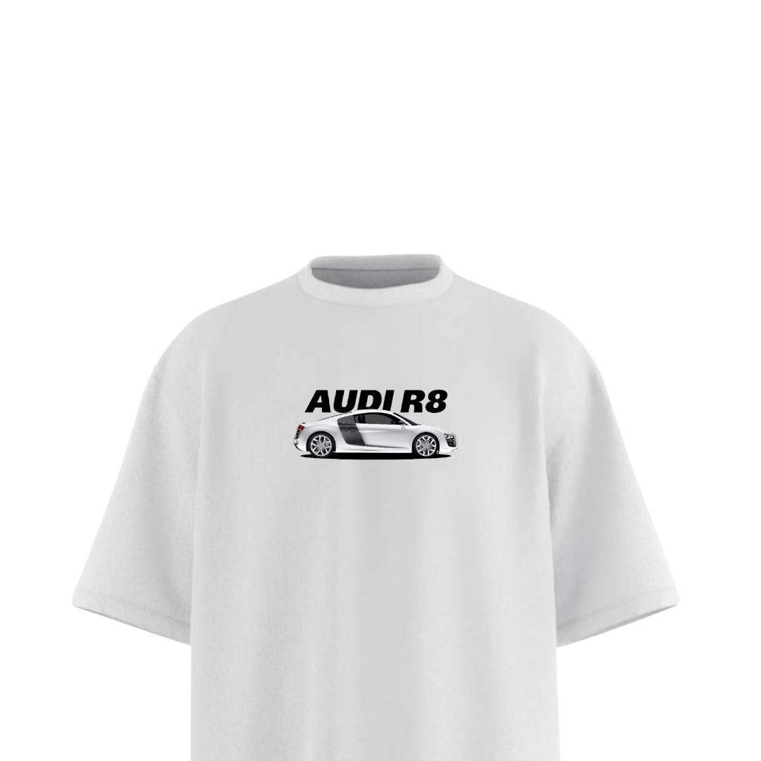 AUDI R8 Heavy Weight Oversized T-shirt
