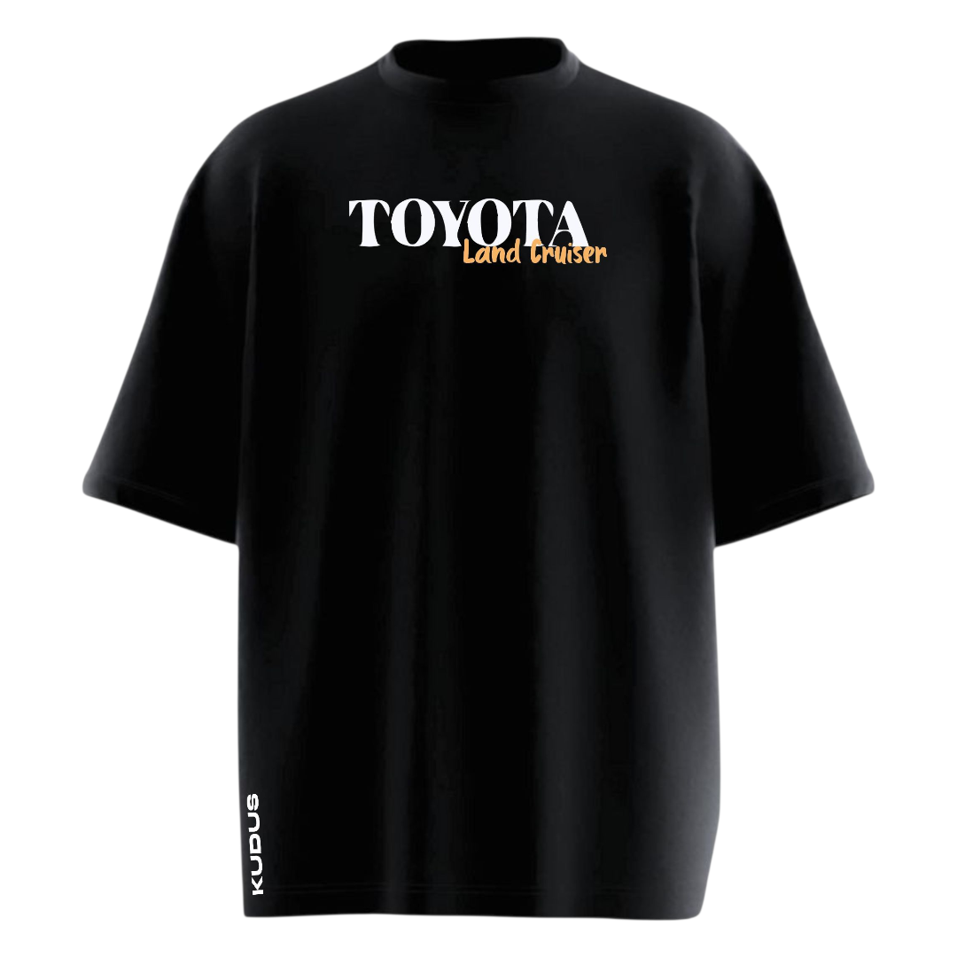 TOYOTA LAND CRUISER Heavy Weight Oversized T-shirt
