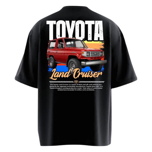 TOYOTA LAND CRUISER Heavy Weight Oversized T-shirt