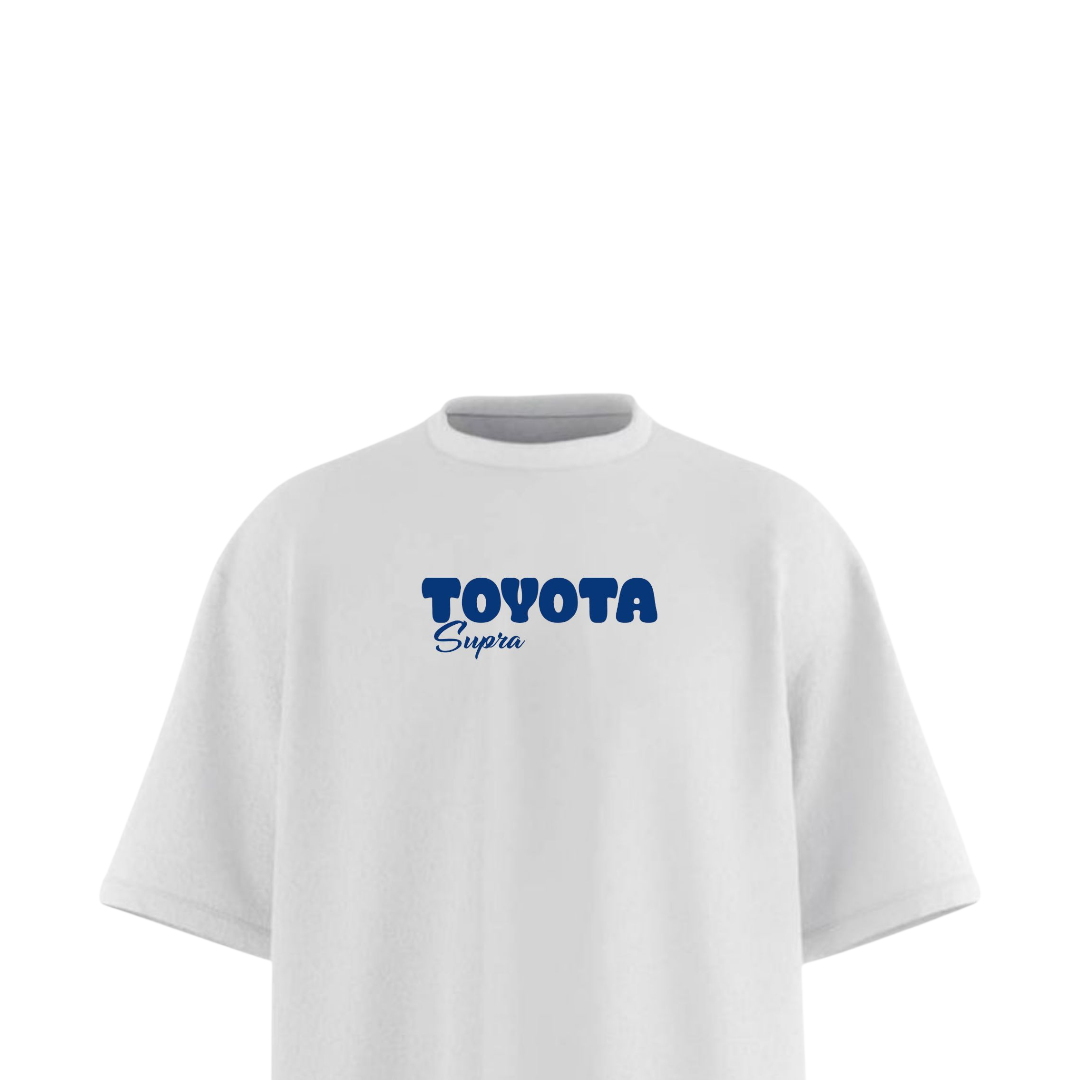 TOYOTA SUPRA Heavy Weight Oversized T-shirt