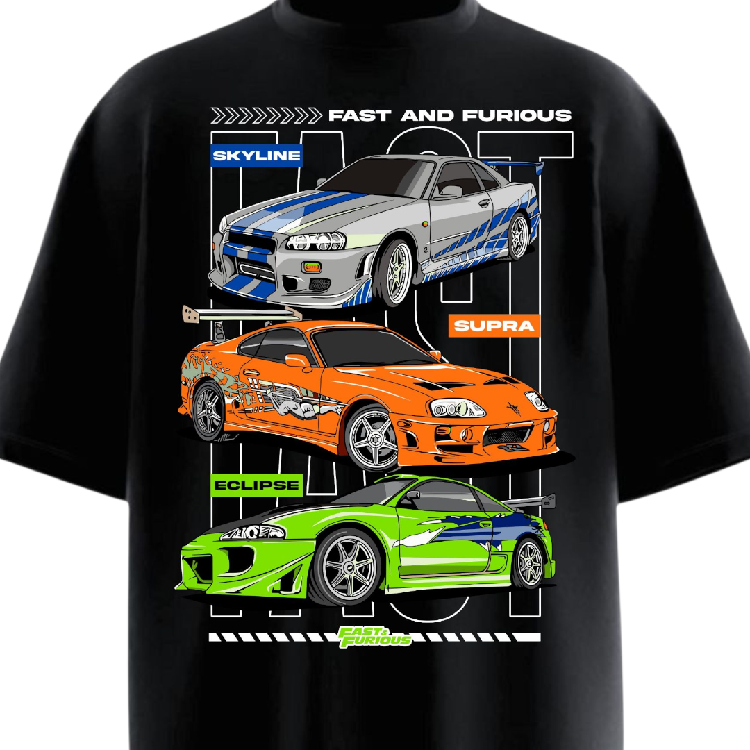 TOYOTA Heavy Weight Oversized T-shirt