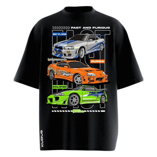 TOYOTA Heavy Weight Oversized T-shirt