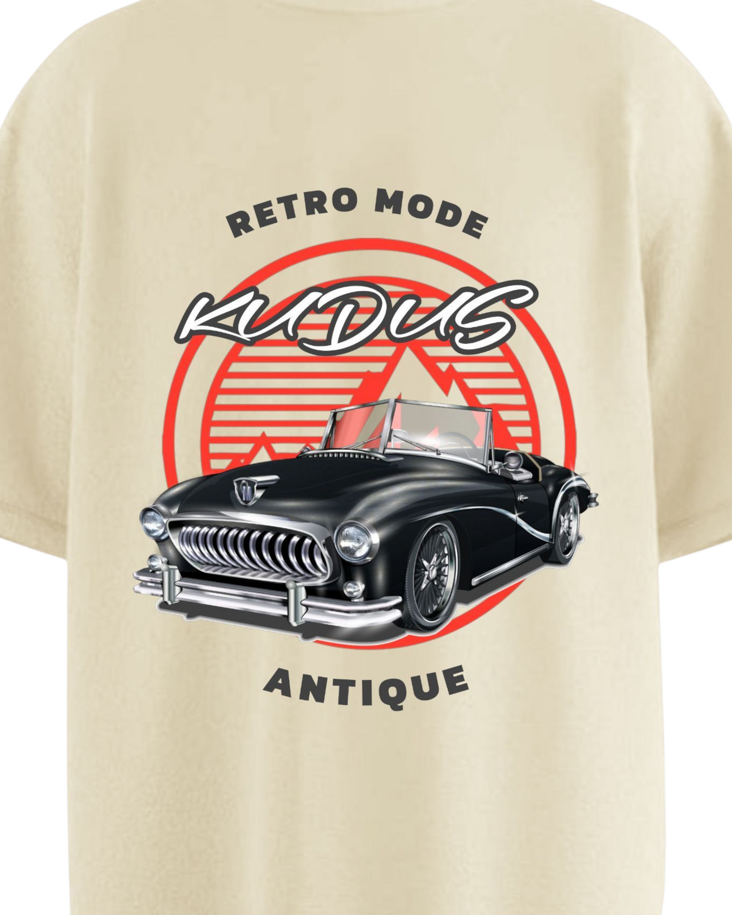 RETRO MODE Soft Oversized T-shirt