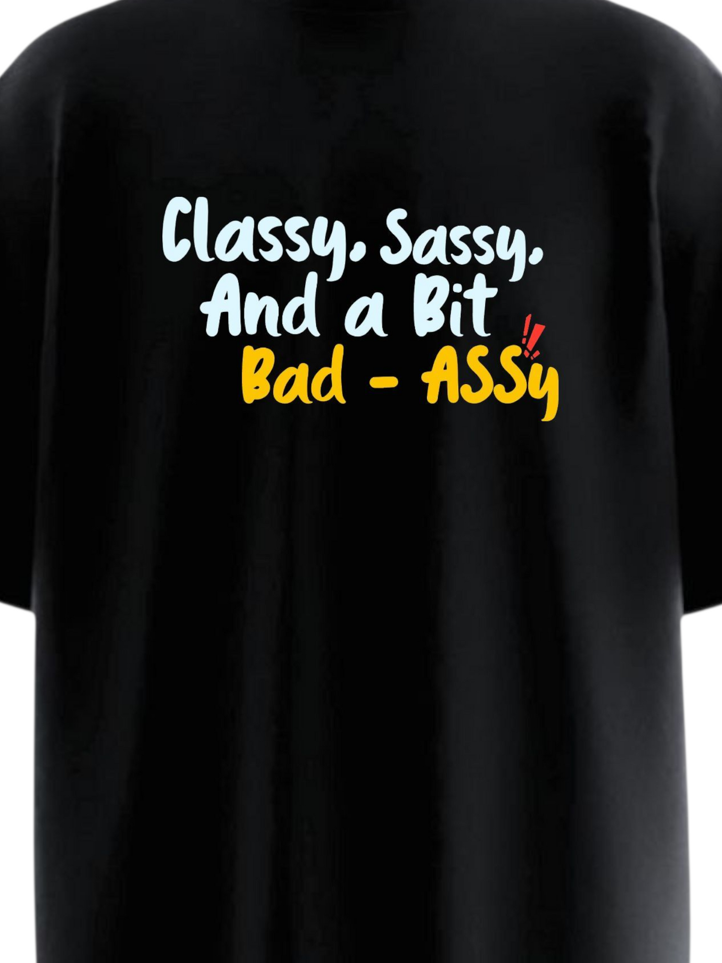 BAD - ASSY Oversized T-shirt