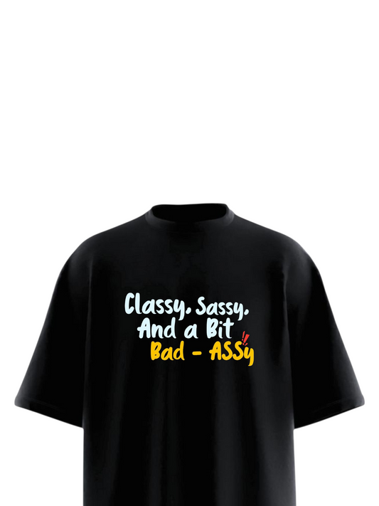 BAD - ASSY Oversized T-shirt