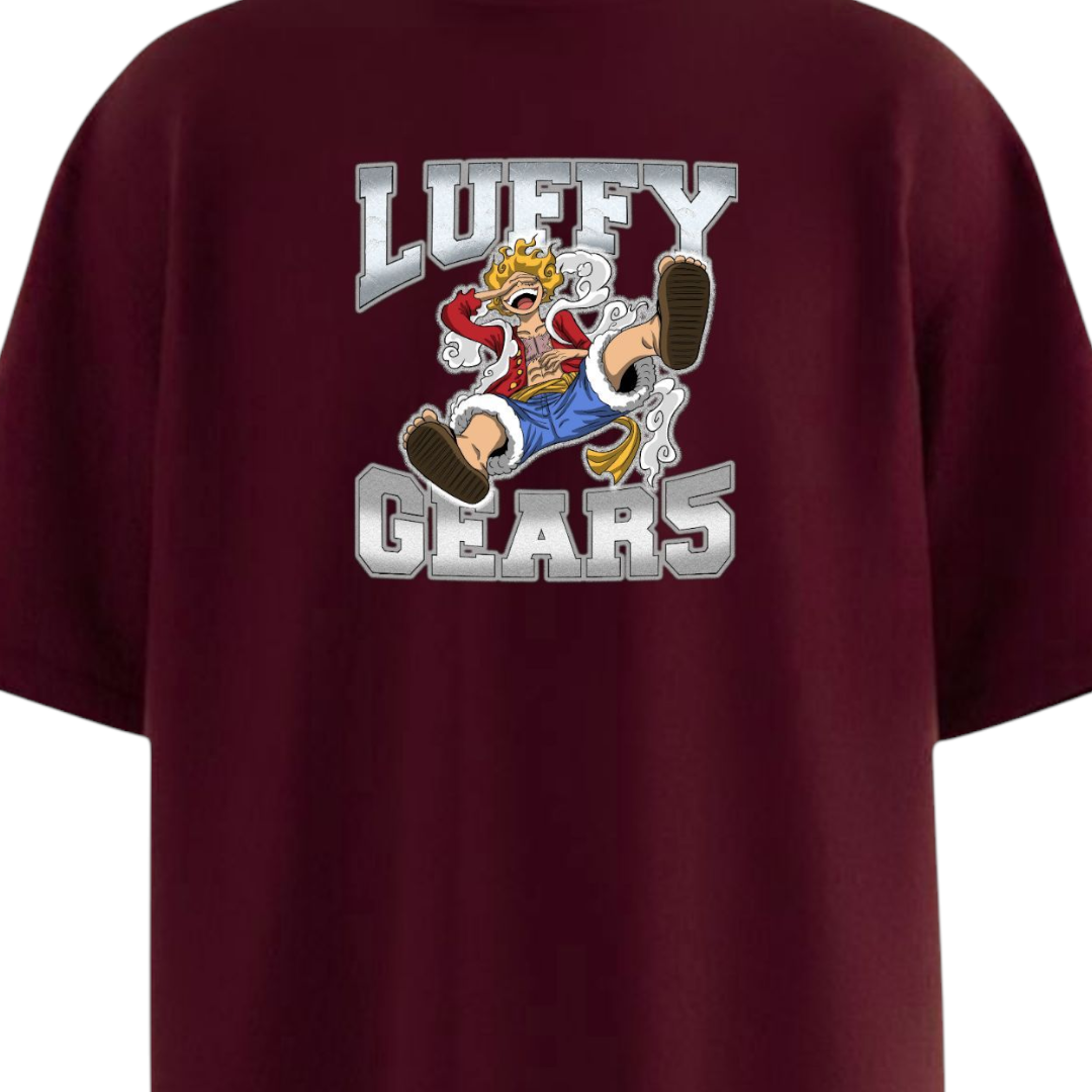 Gear 5 Luffy Oversized T-shirt
