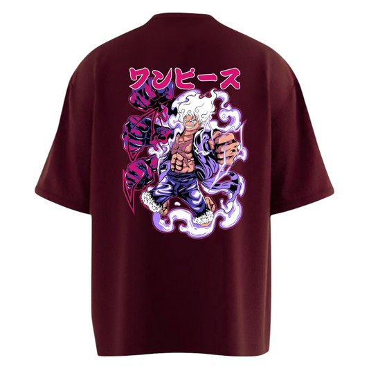 Gear 5 Luffy Oversized T-shirt