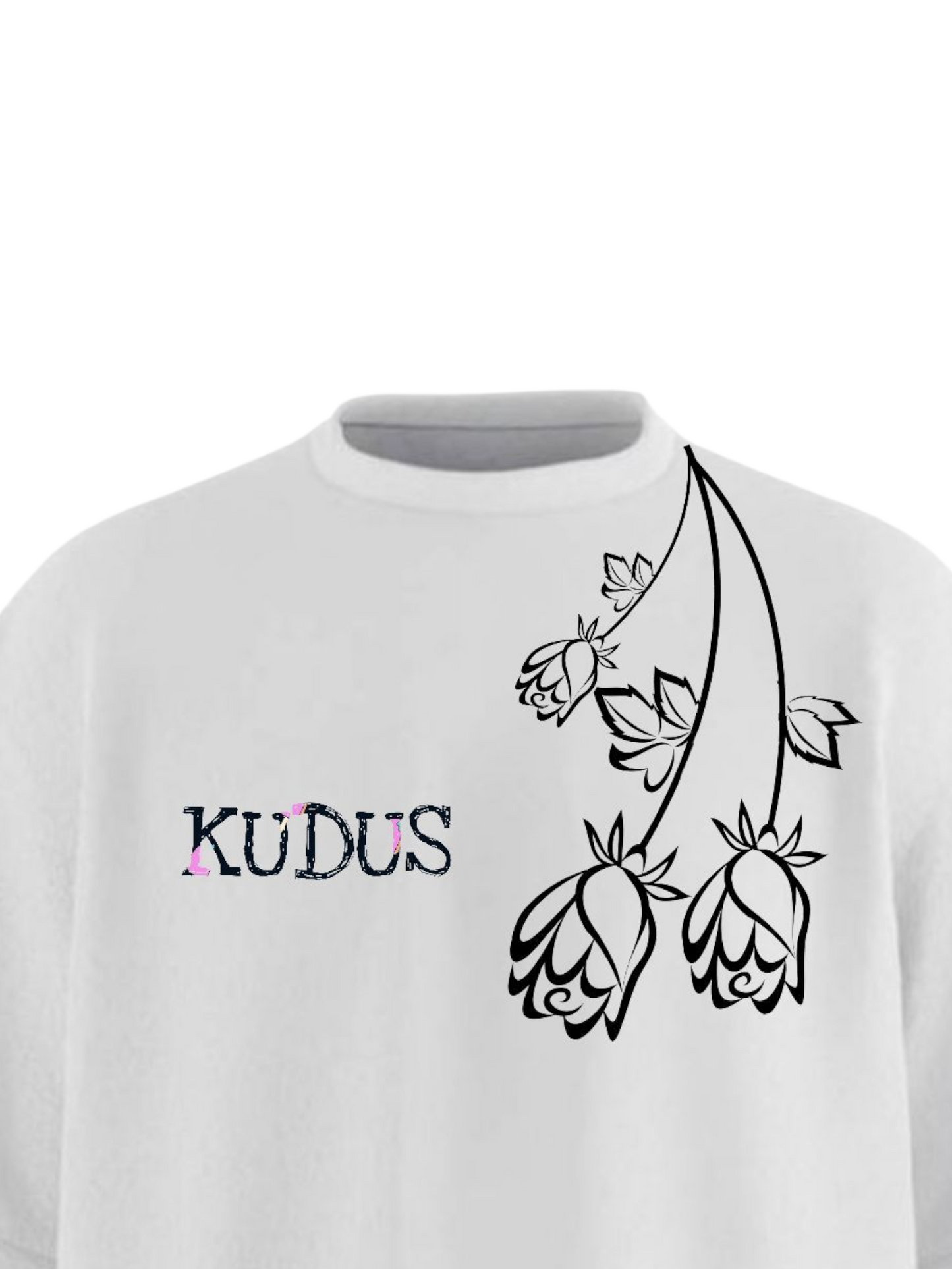 PRISTINE PETAL Heavy Weight Oversized T-shirt