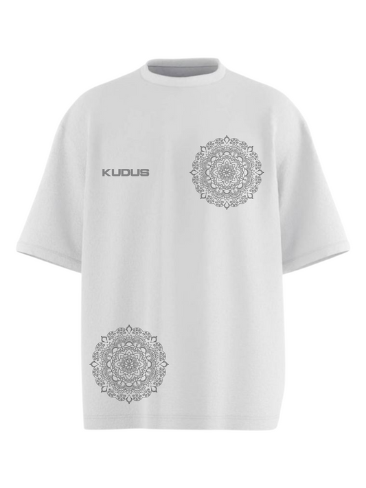 BANDANA ART Heavy Weight Oversized T-shirt