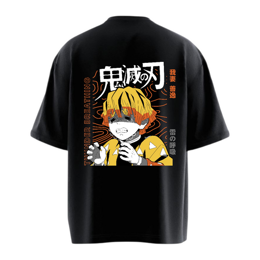 ZENITSU CRY BABY Oversized T-shirt