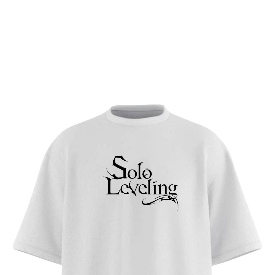 SHADOW SOLO LEVELLING Oversized T-shirt