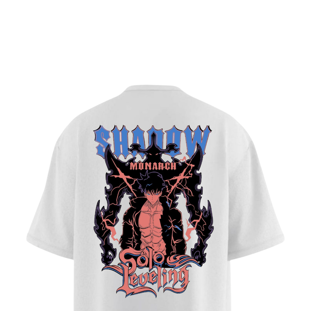 SHADOW MONARCH SOLO LEVELLING Oversized T-shirt