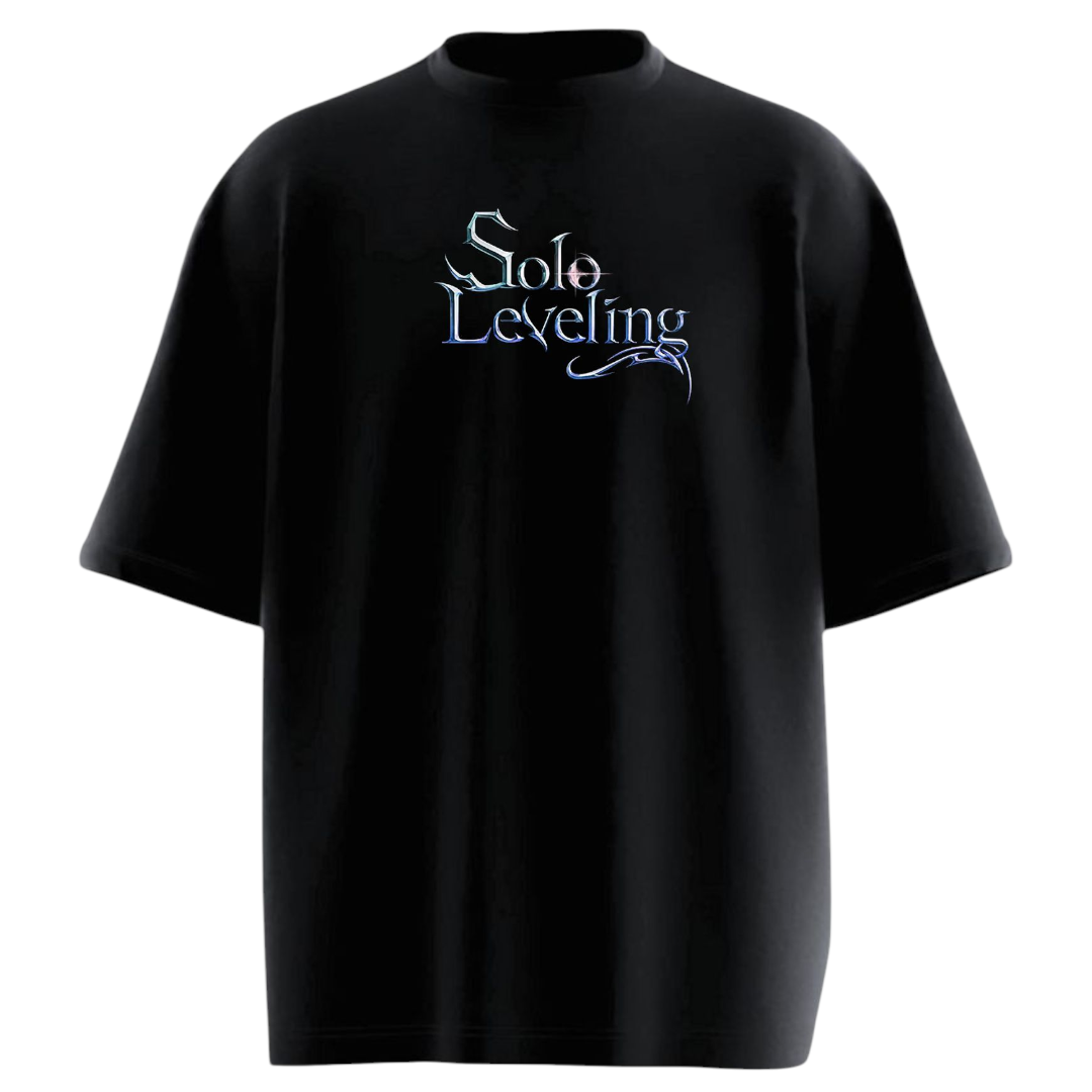 SUNG JINWOO SOLO LEVELLING Oversized T-shirt