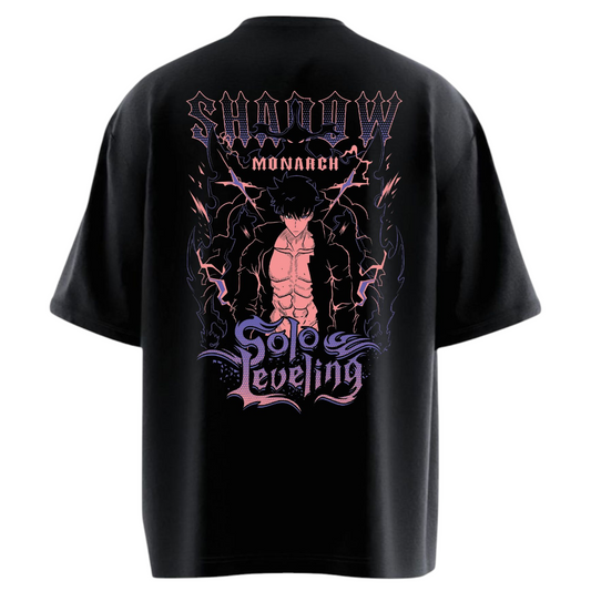 SHADOW MONARCH SOLO LEVELLING Oversized T-shirt