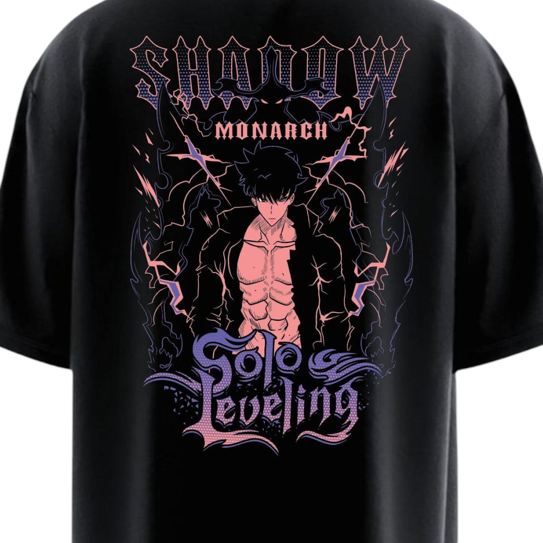 SHADOW MONARCH SOLO LEVELLING Oversized T-shirt