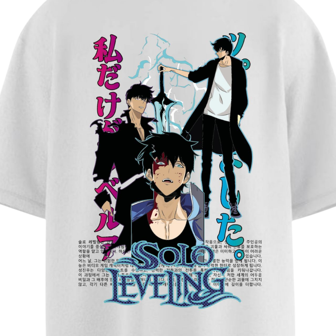SOLO LEVELLING Oversized T-shirt