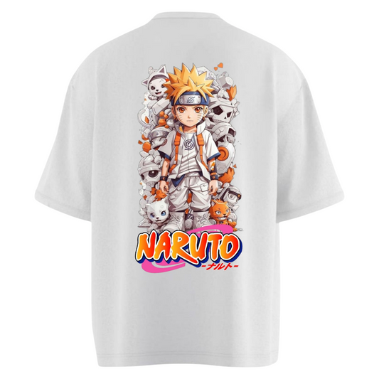 Child Naruto Oversized T-shirt