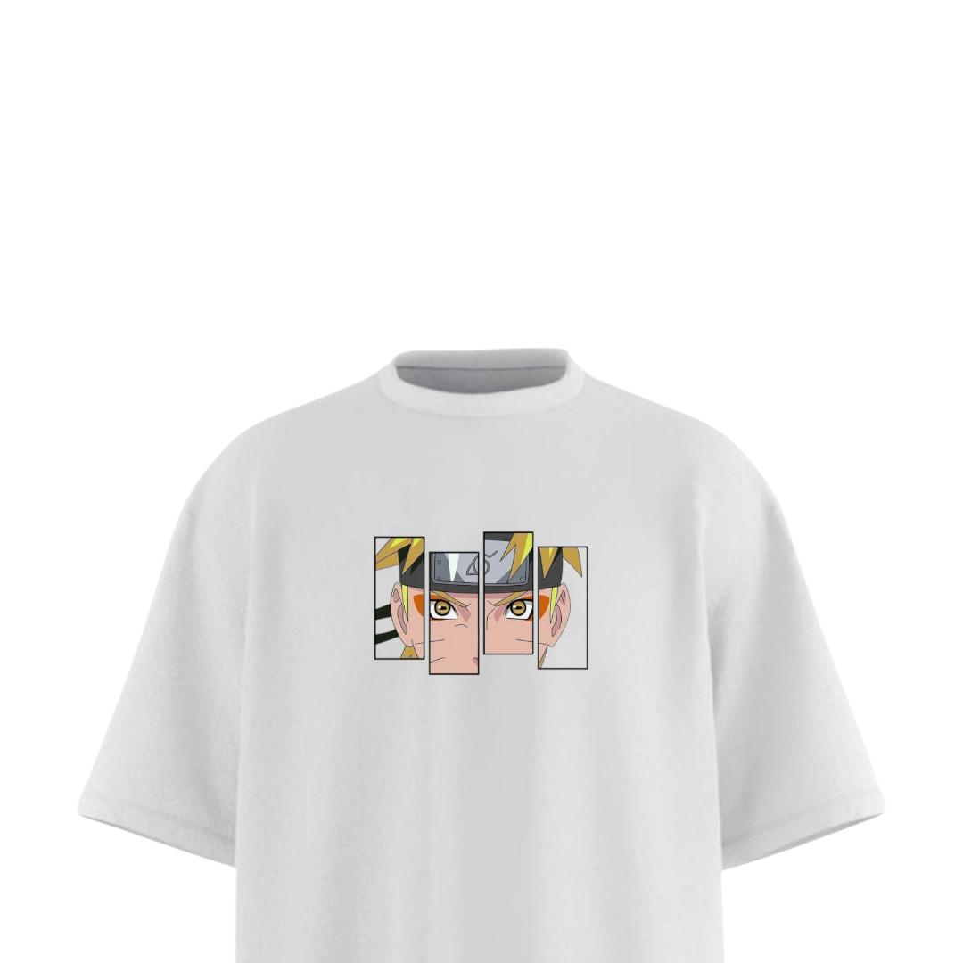 Sage Mode Naruto Oversized T-shirt
