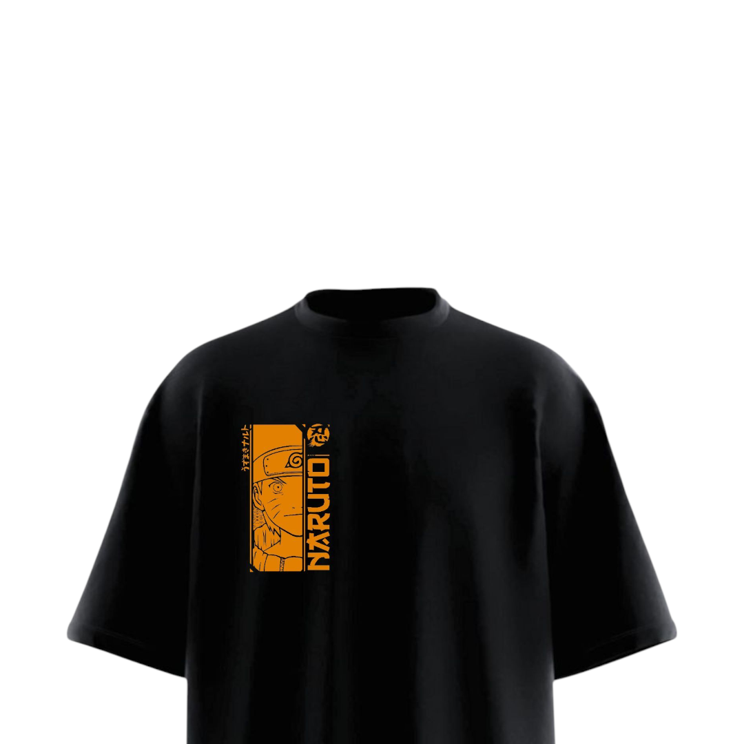 Naruto Kurama Oversized T-shirt