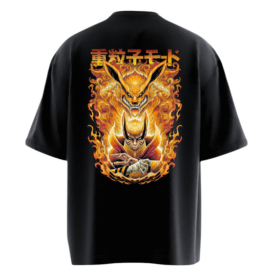 Naruto Kurama Oversized T-shirt