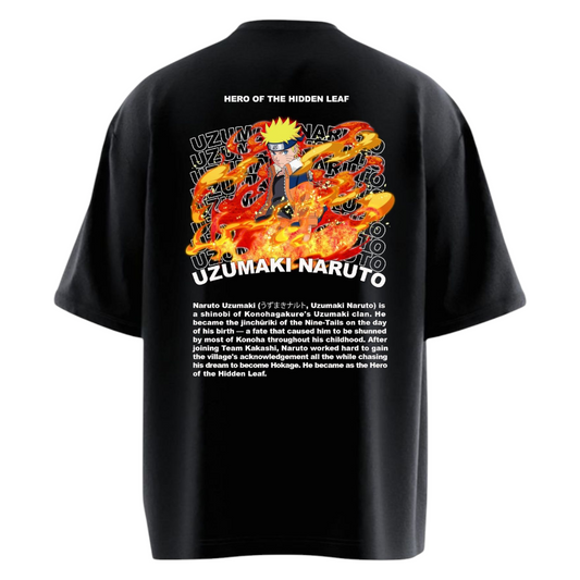 Uzumaki Naruto Oversized T-shirt