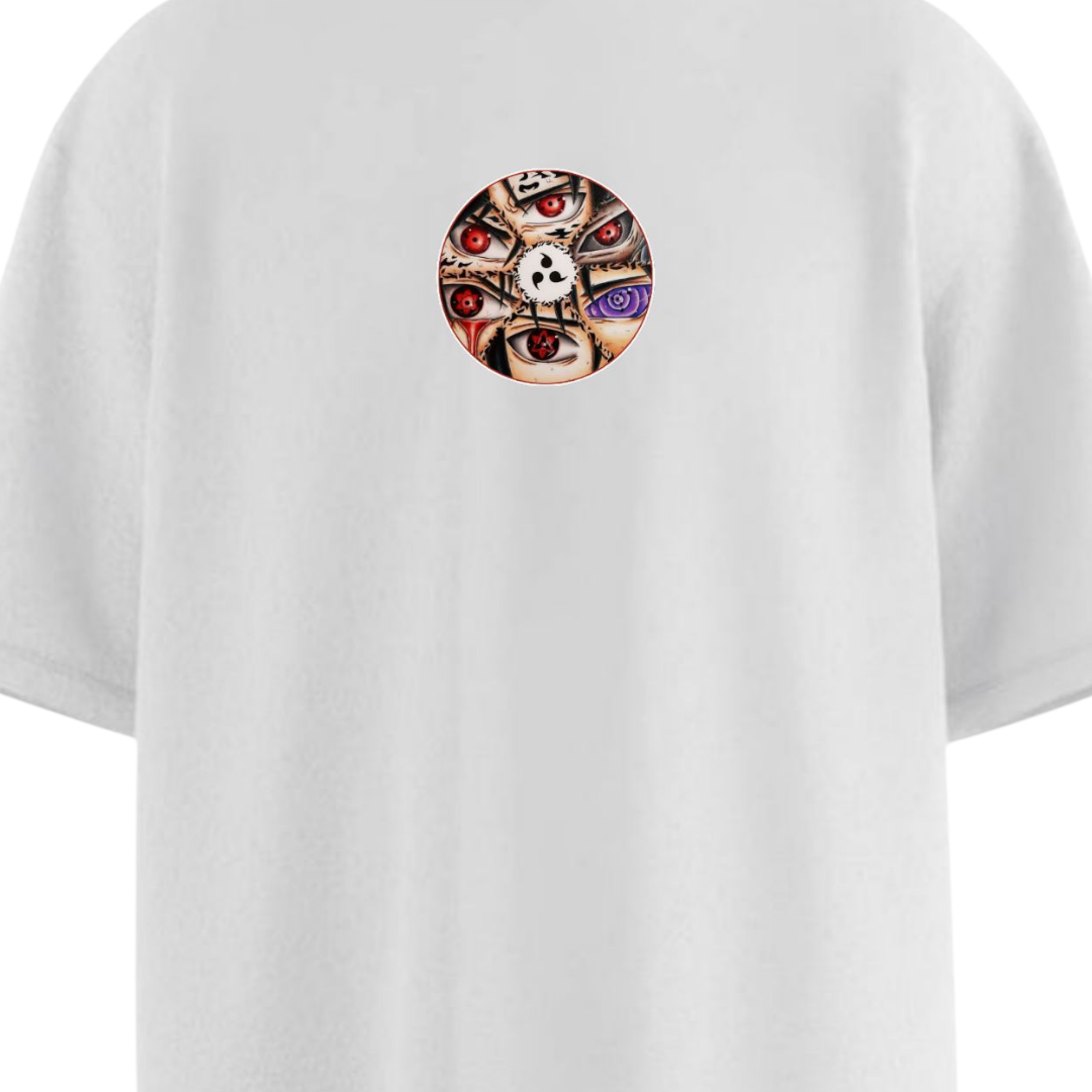 The Uchiha Clan Oversized T-shirt