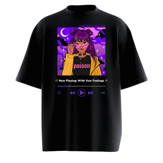 POISON Heavy Weight Oversized T-shirt