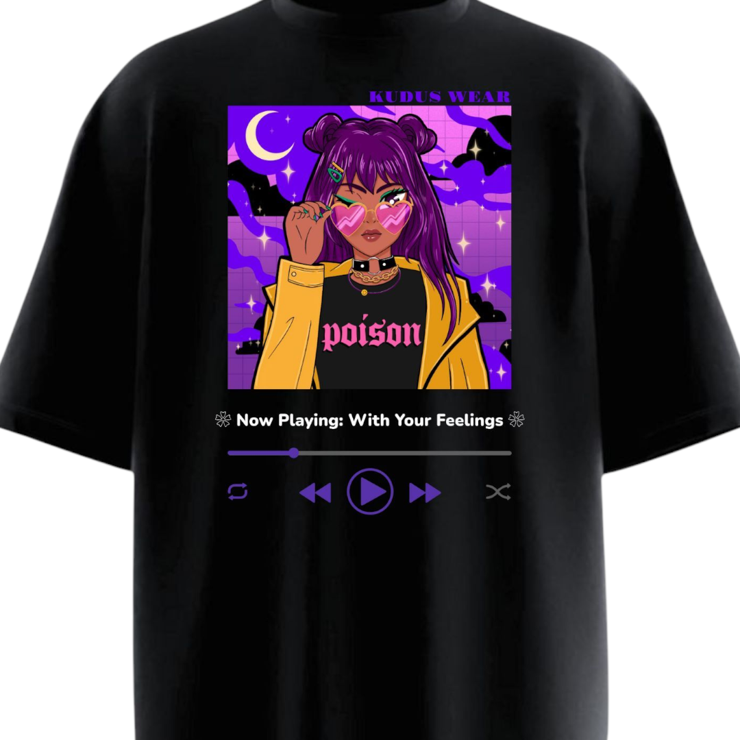 POISON Heavy Weight Oversized T-shirt