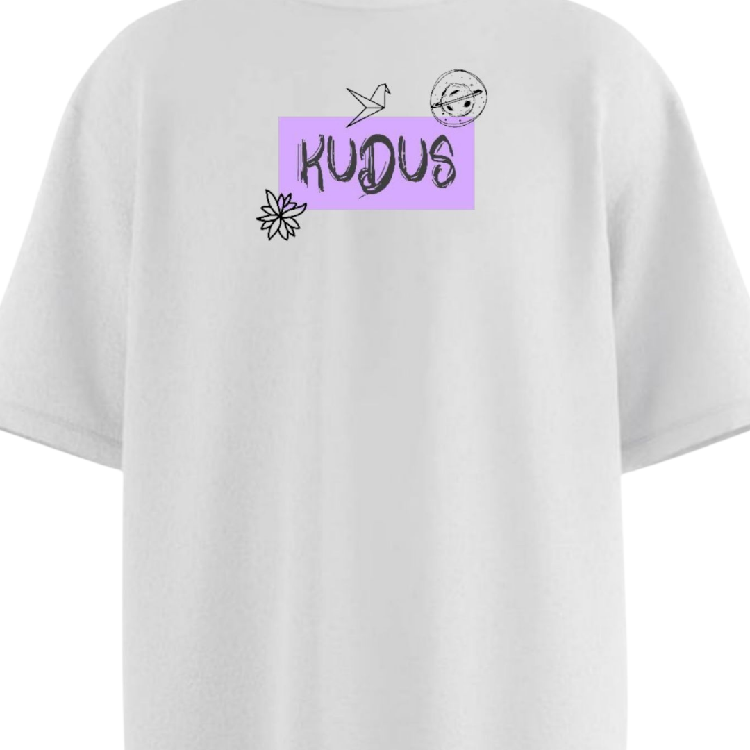 Kudus Heavy Weight Oversized T-shirt
