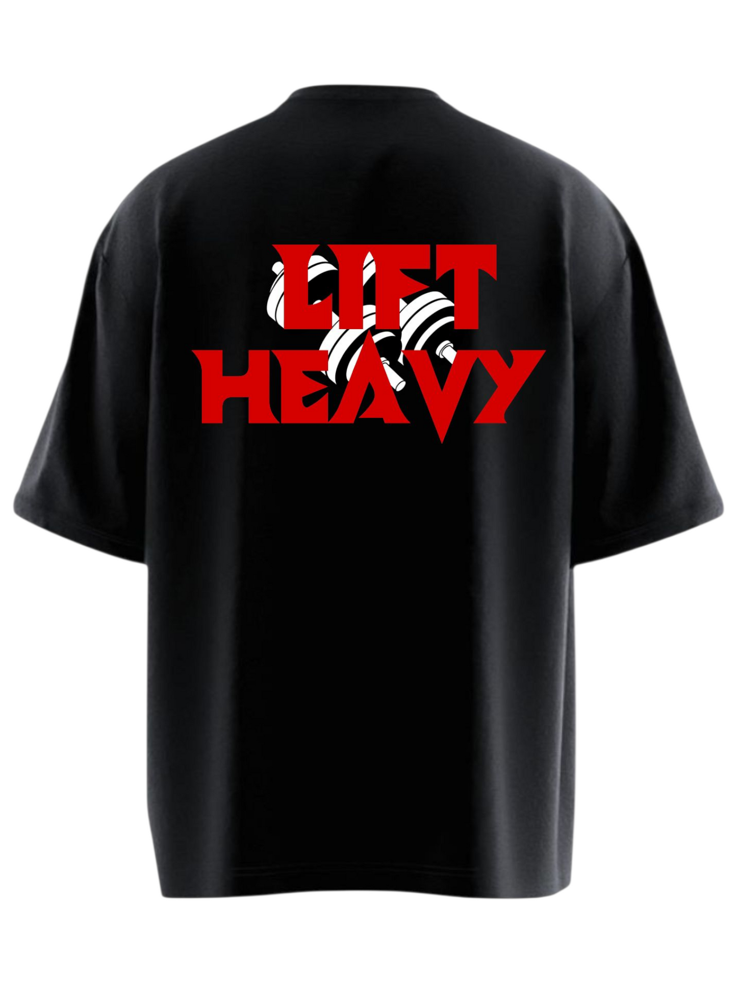 LIFT HEAVY Light Weight Oversized T-shirt