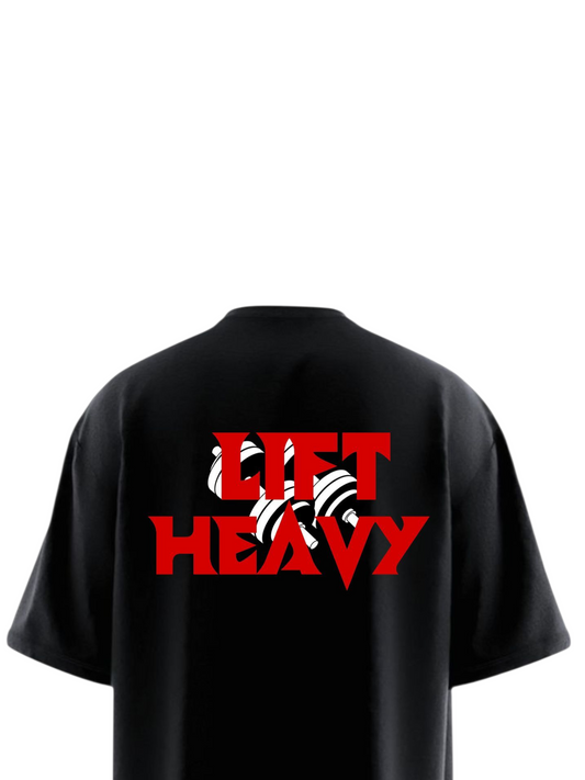 LIFT HEAVY Light Weight Oversized T-shirt