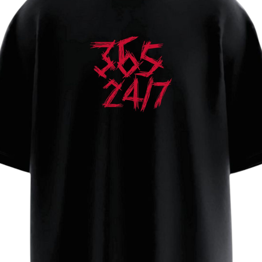 365 24/7 Light Weight Oversized T-shirt