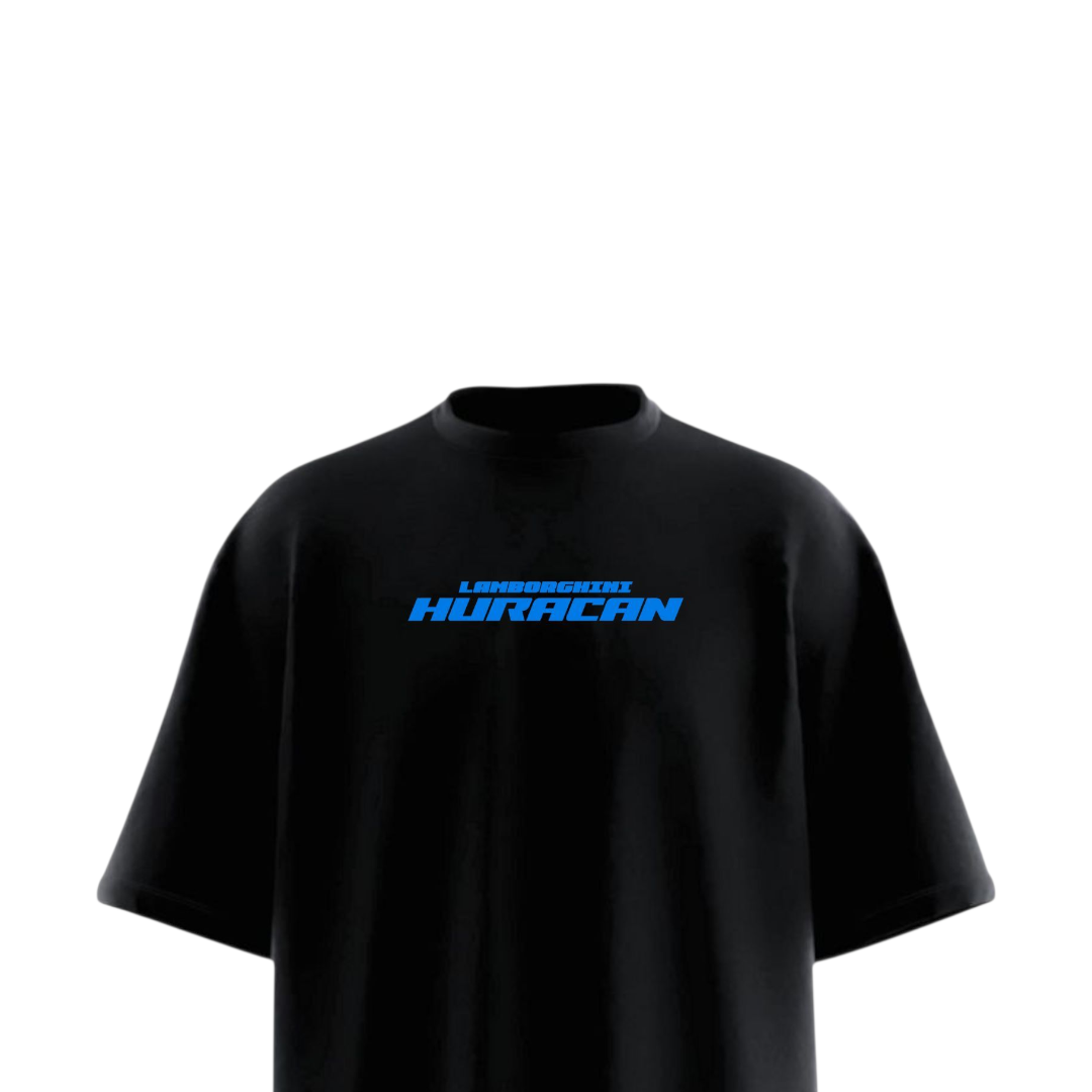 LAMBORGHINI HURACAN Heavy Weight Oversized T-shirt