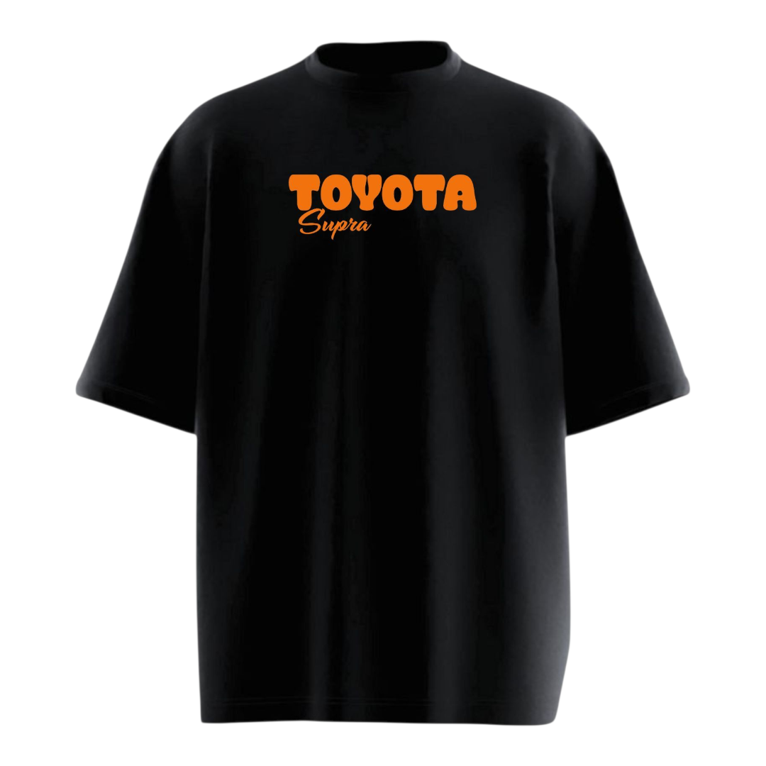 TOYOTA SUPRA Heavy Weight Oversized T-shirt