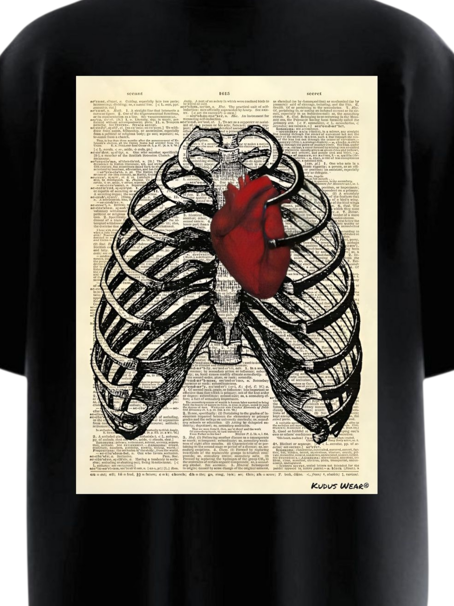 HEART Soft Oversized T-shirt