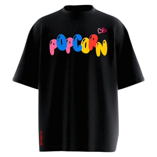 POPCORN Soft Oversized T-shirt