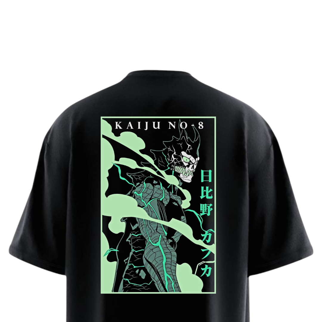 KAIJU NO 8 Oversized T-shirt