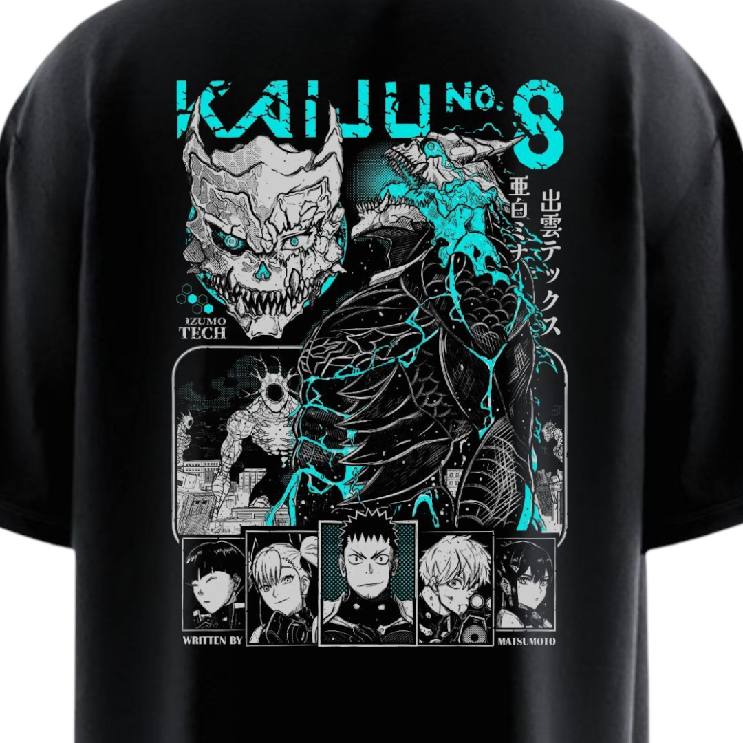 KAIJU NO 8 Oversized T-shirt