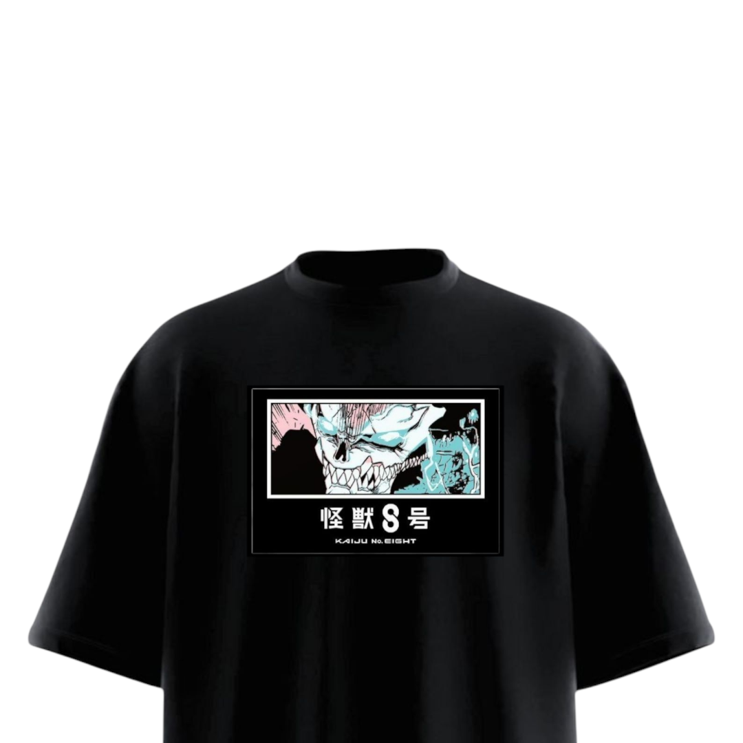 KAIJU NO 8 Oversized T-shirt