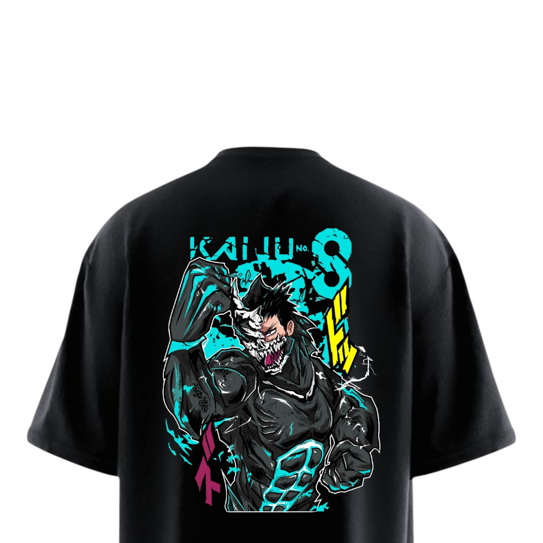 KAIJU NO 8 Oversized T-shirt