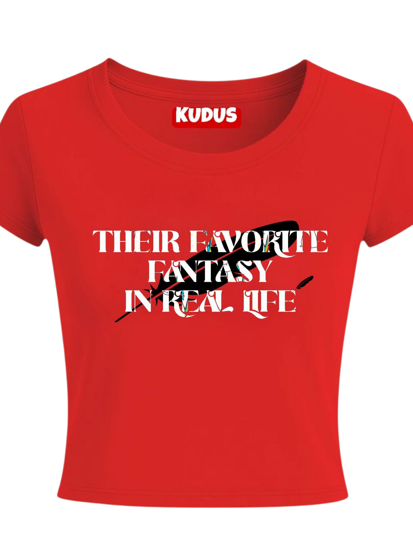 Their Favorite Fantasy Baby Crop Top For Women