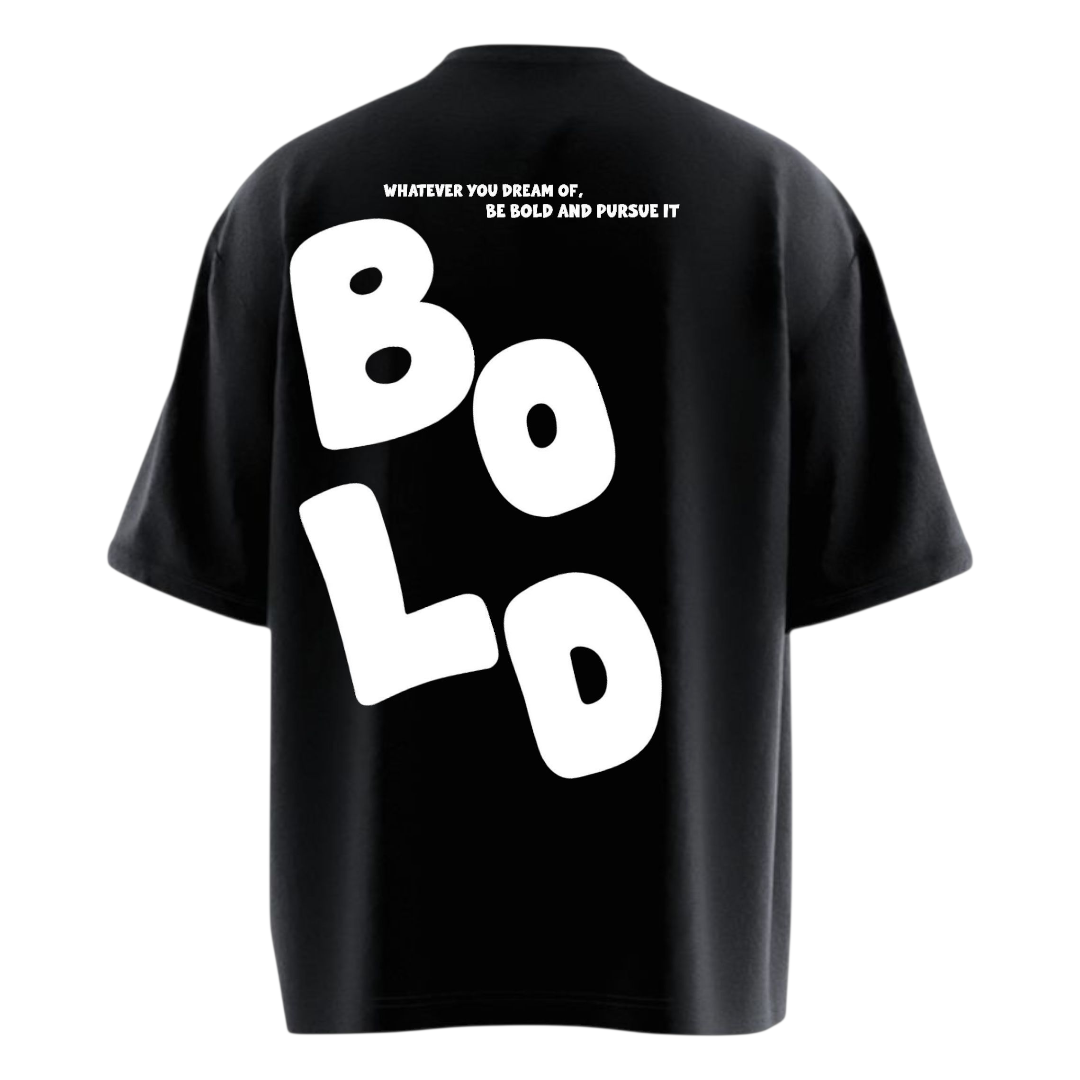 BOLD Heavy Weight Oversized T-shirt