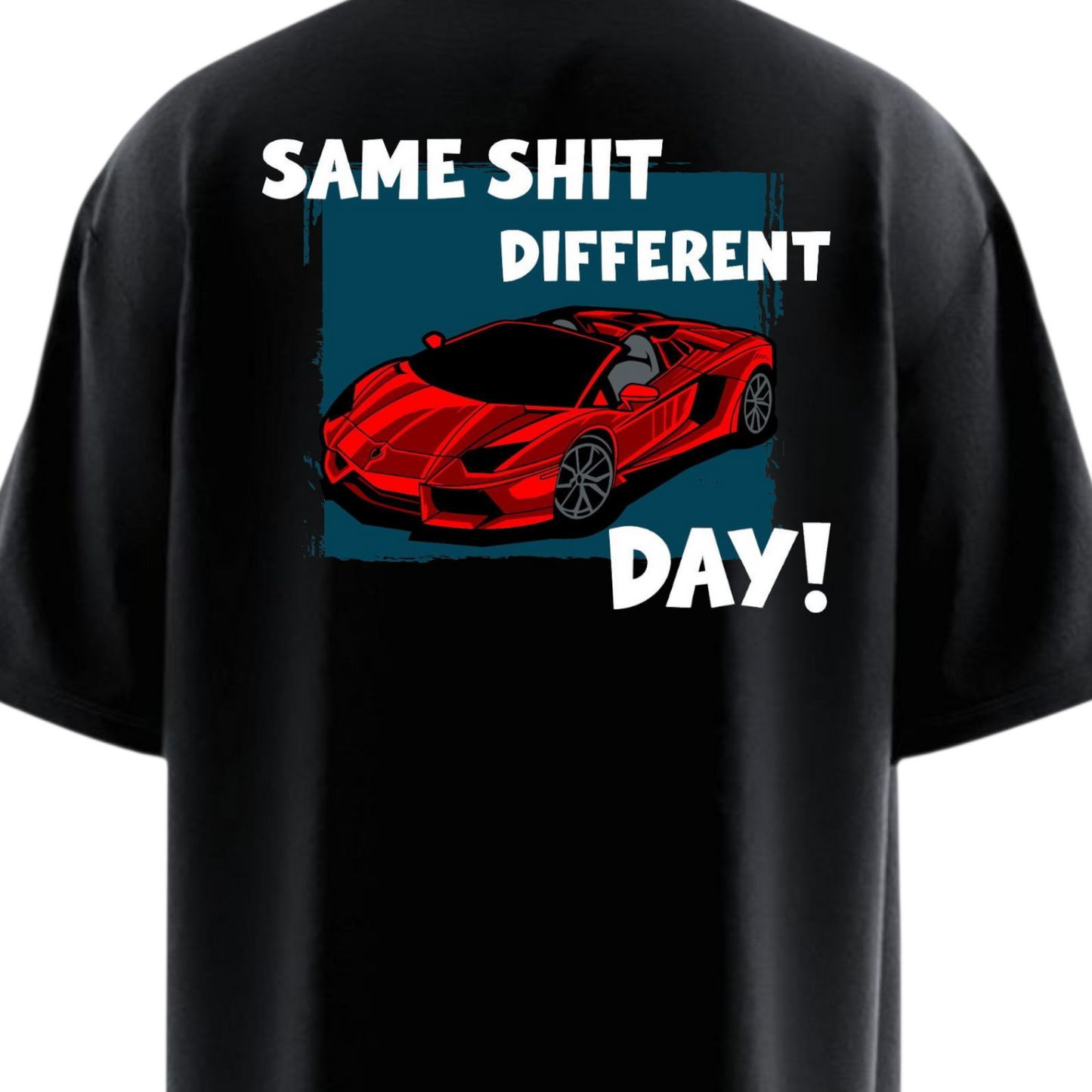 SAME SHIT Soft Oversized T-shirt