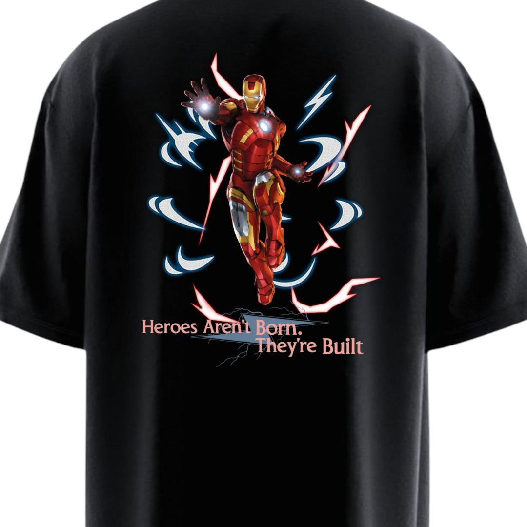 IRON MAN ARC REACTOR Oversized T-shirt