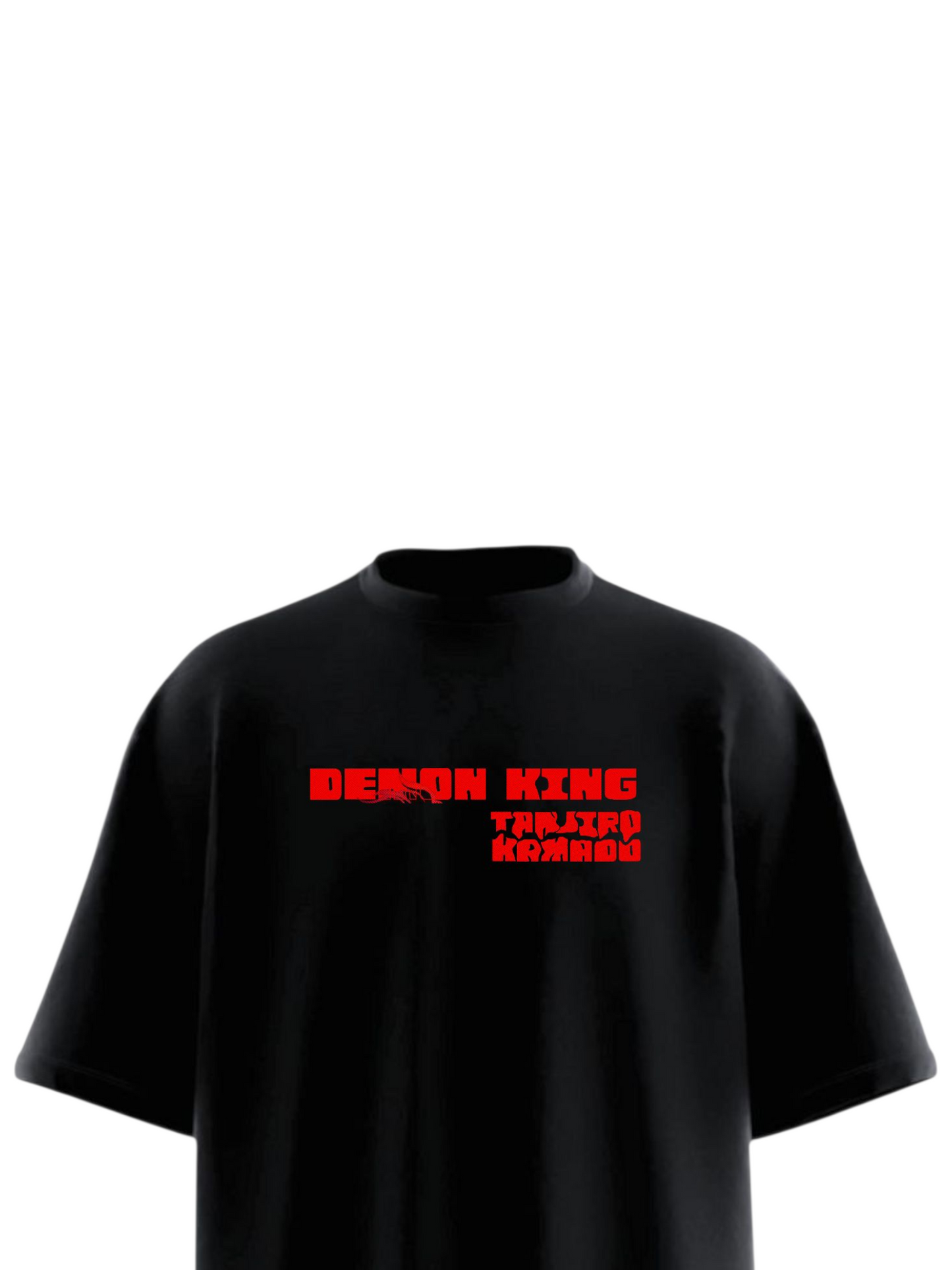 DEMON KING TANJIRO Oversized T-shirt