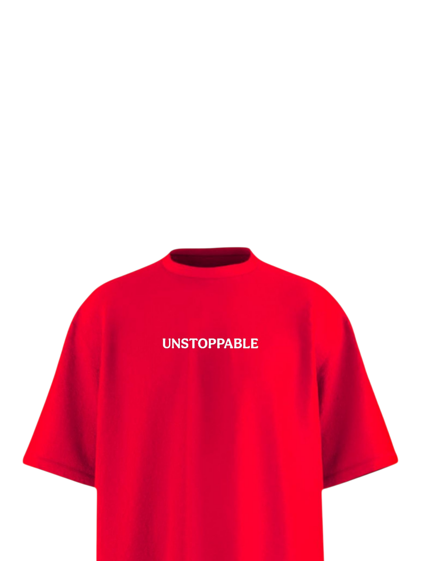 STAY UNSTOPPABLE Heavy Weight Oversized T-shirt