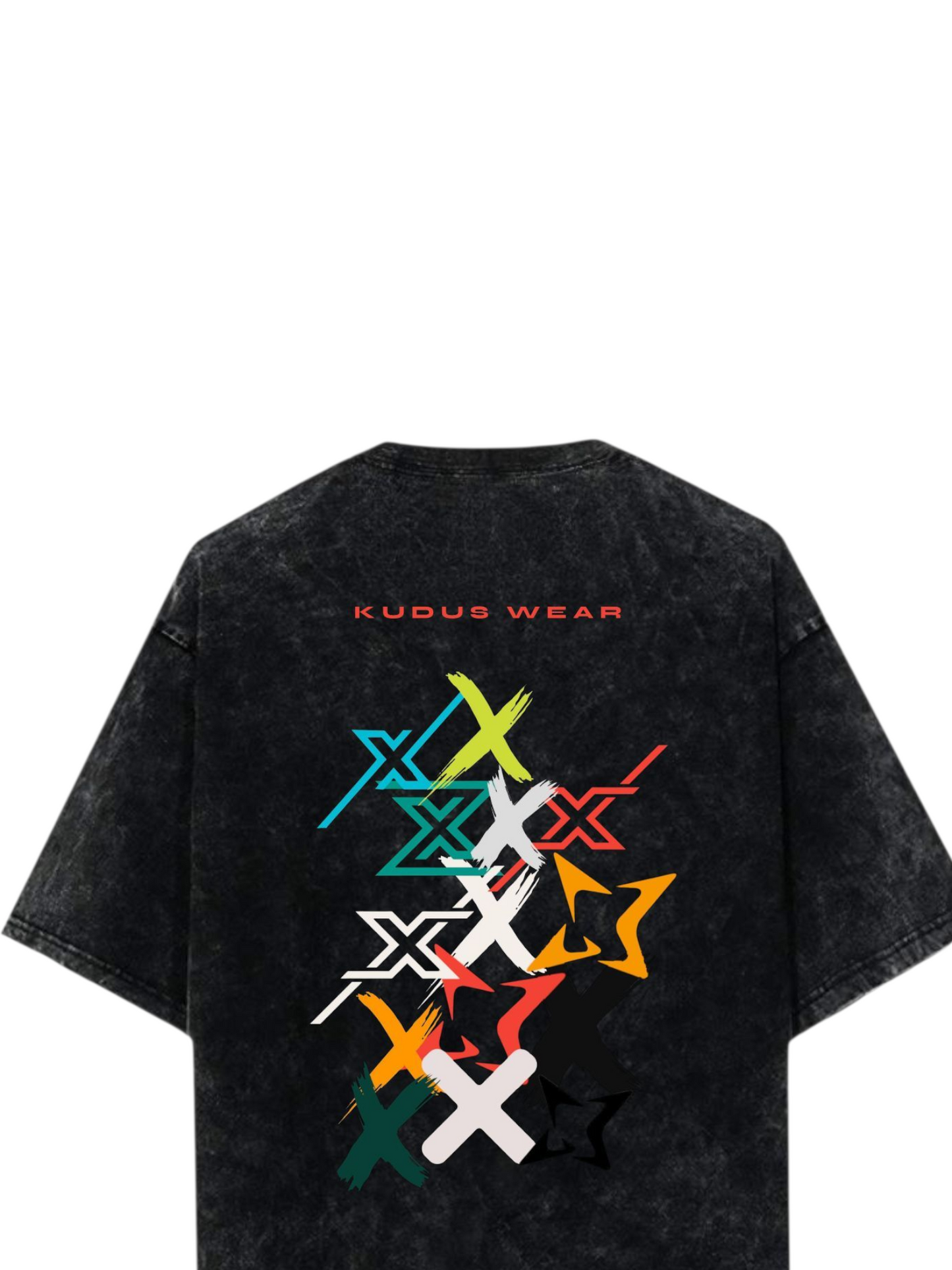 SPEECHLESS Acid Wash Ultrasoft Oversized T-shirt